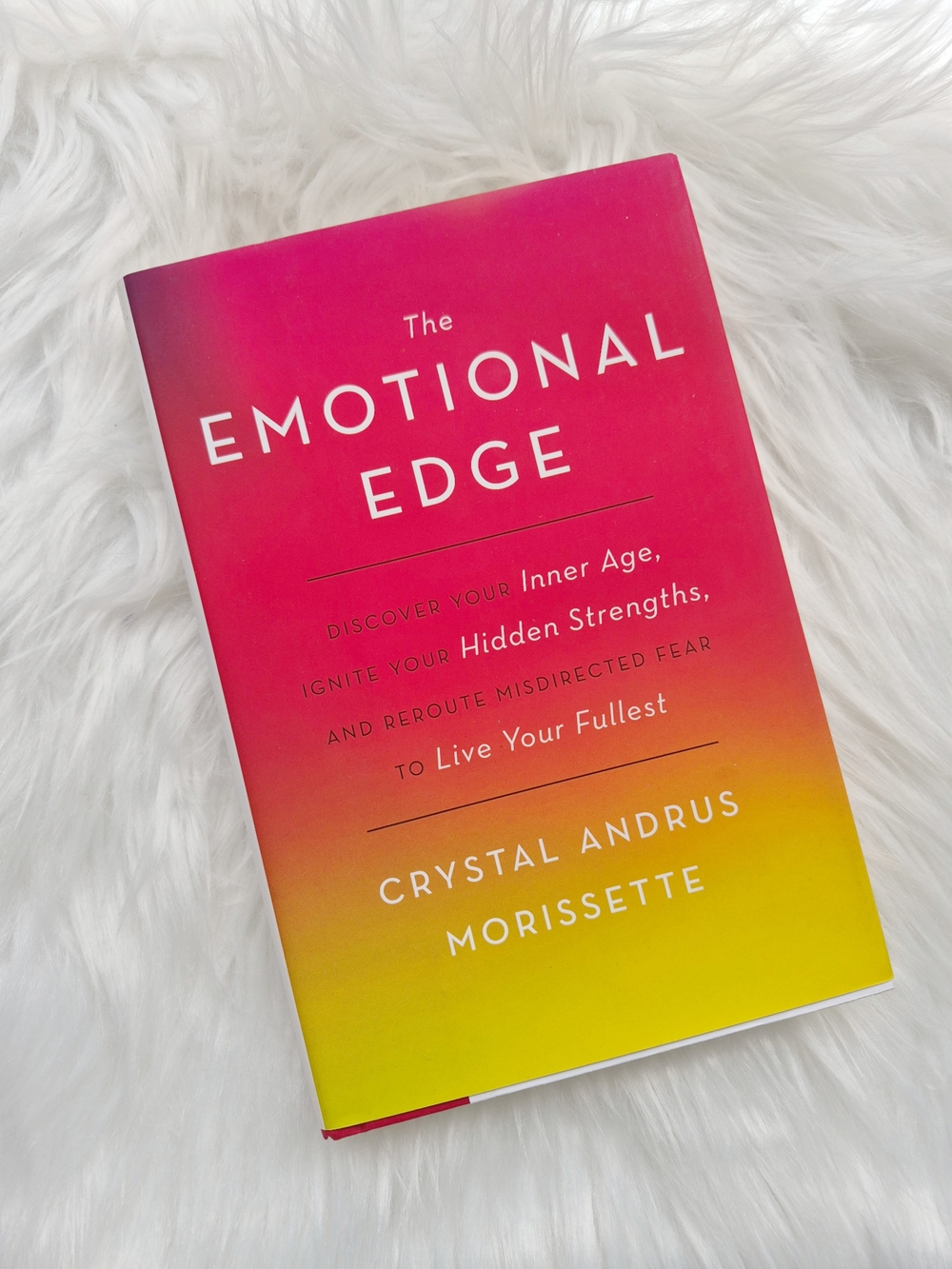 The Emotional Edge by Crystal Andrus Morissette